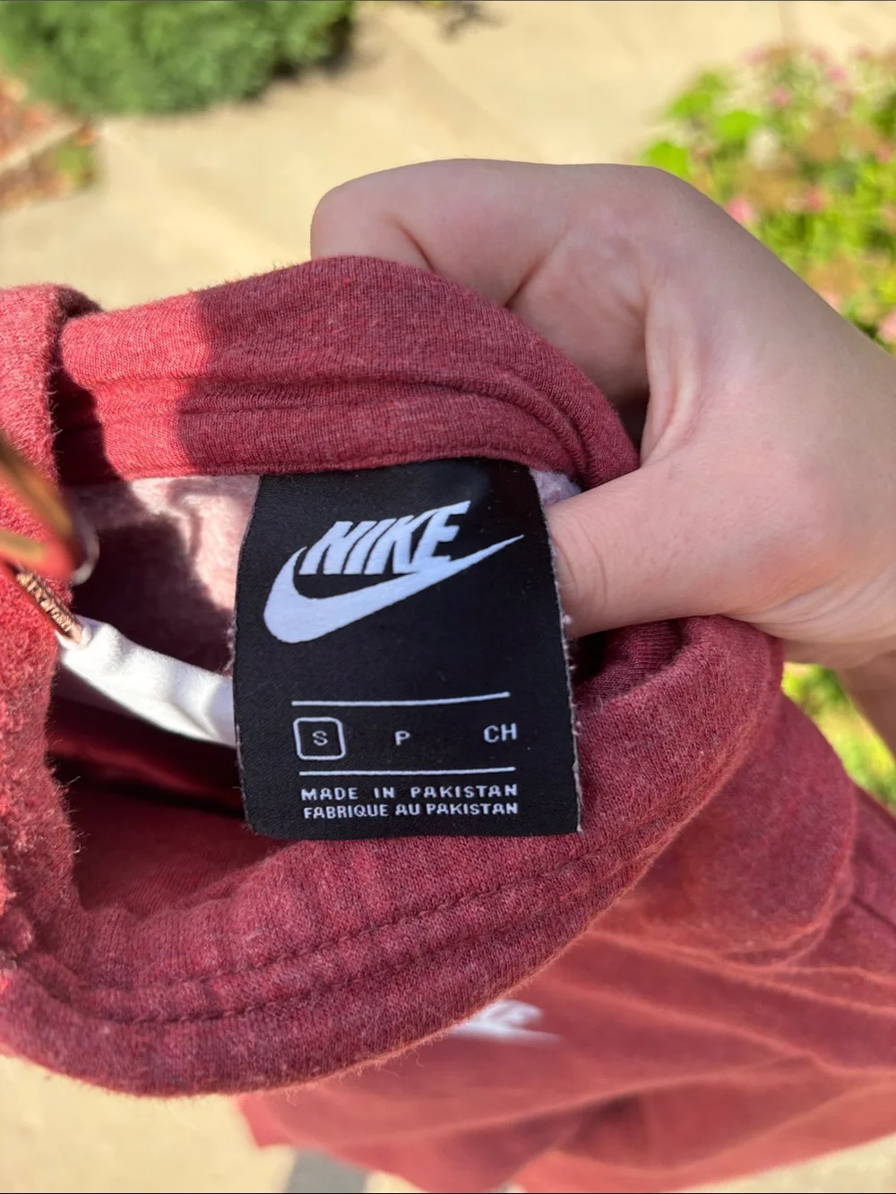 Nike Women's Cowl Neck Pullover - Red